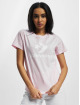 Converse T-Shirt Star Chevron Core pink