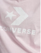 Converse T-Shirt Star Chevron Core pink