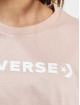Converse T-Shirt Puff Logo Cropped rose