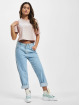 Converse T-Shirt Puff Logo Cropped rose