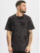 Converse T-Shirt Marble Cut And Sew schwarz