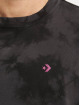 Converse T-Shirt Marble Cut And Sew schwarz