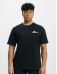 Converse T-Shirt Moon Mountain Graphic schwarz