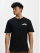Converse T-Shirt Travels Pamphlet Graphic schwarz