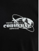 Converse T-Shirt Travels Pamphlet Graphic schwarz