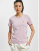 Converse T-Shirt No Problem violet
