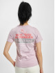 Converse T-Shirt No Problem violet