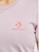 Converse T-Shirt No Problem violet
