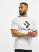 Converse T-Shirt Chevron weiß