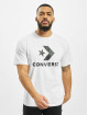 Converse T-Shirt Chevron weiß