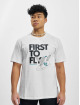 Converse T-Shirt First To Fly weiß
