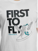 Converse T-Shirt First To Fly weiß