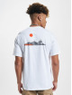 Converse T-Shirt Moon Mountain Graphic weiß