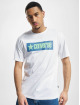 Converse T-Shirt Retro Box Wordmark weiß