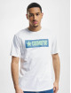 Converse T-Shirt Retro Box Wordmark weiß