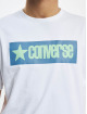 Converse T-Shirt Retro Box Wordmark weiß
