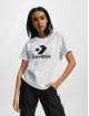 Converse T-Shirt Star Chevron Core weiß