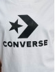 Converse T-Shirt Star Chevron Core weiß