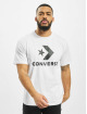 Converse T-Shirt Chevron white