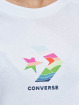 Converse T-Shirt Sun Fill Star Chevron white