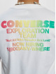 Converse T-Shirt Explorers Wanted Graphic white
