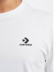 Converse T-skjorter Embroidered Star Chev Left Chest hvit