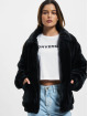 Converse Winter Jacket Faux Fur black