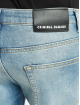 Criminal Damage Skinny Jeans Tape blau