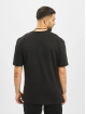 Criminal Damage T-skjorter Coordinate Oversize svart