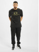 Criminal Damage T-skjorter Coordinate Oversize svart