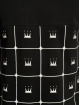 Dada Supreme T-Shirt Crown Pattern black