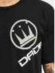 Dada Supreme T-Shirt Basic Circle Crown noir