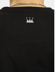 Dada Supreme T-Shirt Crown Pattern schwarz