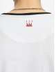 Dada Supreme T-Shirt Crown Pattern weiß