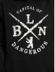 Dangerous DNGRS Bluzy z kapturem BLN czarny