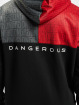 Dangerous DNGRS Bluzy z kapturem Twoblock Basic czarny