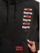 Dangerous DNGRS Bluzy z kapturem Cowl Oversized czarny