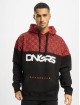 Dangerous DNGRS Bluzy z kapturem Squared Oversized czarny