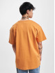 Dangerous DNGRS Camiseta Logo naranja