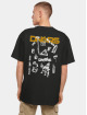 Dangerous DNGRS Camiseta Sketches negro