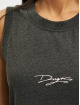 Dangerous DNGRS Dress Signature grey