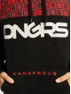 Dangerous DNGRS Hoodie Squared Oversized black