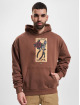 Dangerous DNGRS Hoody Rosecutter bruin