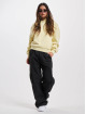 Dangerous DNGRS Hoody Flowerprint geel