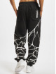 Dangerous DNGRS Jogginghose Comb schwarz