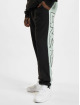 Dangerous DNGRS Jogginghose Cumulus Big Print schwarz