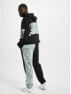 Dangerous DNGRS Jogginghose Cumulus Big Print schwarz