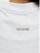 Dangerous DNGRS Kleid Signature weiß