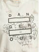 Dangerous DNGRS Kleid Marble weiß