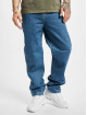 Dangerous DNGRS Loose fit jeans Ryan blauw